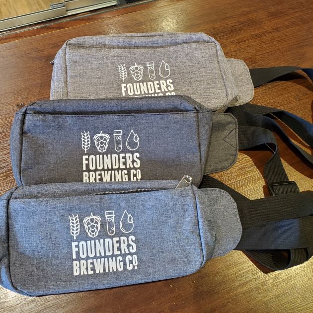 Founders Hip Pack Founders Brewing Co. Online Store